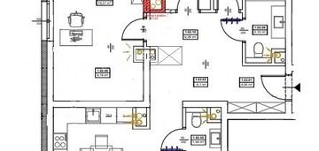 Apartament w stanie deweloperskim z wizualizacją