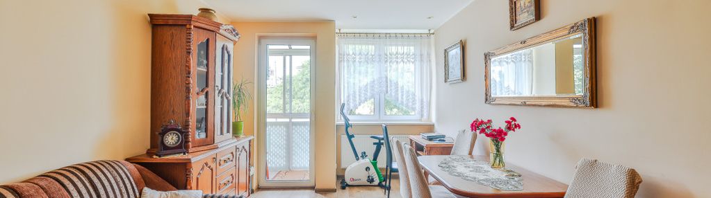 2 pokoje z kuchnią 43 m2, brzeźno 10 min od plaży!