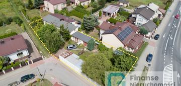 Działka inwestycyjna w centrum miasta, 804 m2