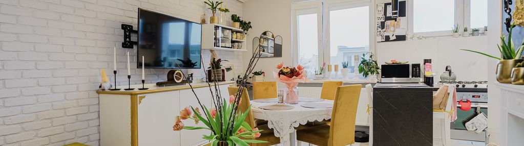 Klimatyczne i stylowe mieszkanie