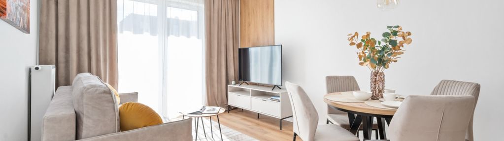 Bonarka 2 pokoje wysoki standard nowe!