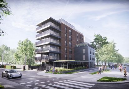 Mieszkania 2-pokojowe z tarasami | oddanie 06.2027