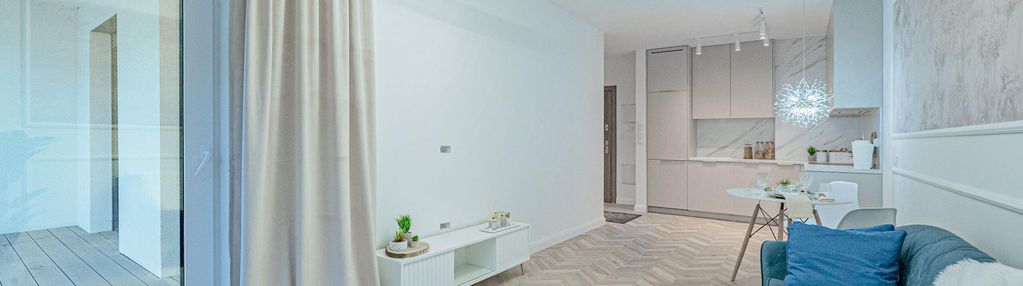 Wyjątkowy apartament z ogródkiem