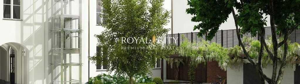 Wysokie 2 pokoje mieszkanie w pięknej kamienicy.