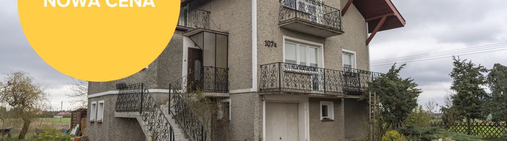 Strażacka dom 7 pokoi 3 tarasy 1 balkon garaż
