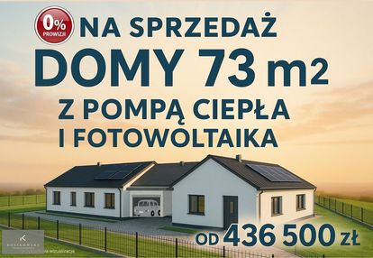 Domy deweloperskie od 73m2 pod namysłowem