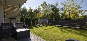 3 pokoje z ogródkiem dla twojej rodziny