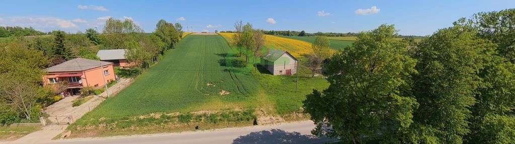 Działka 30ar budowlano-usługowa, 1,42 ha rolna
