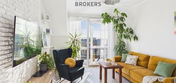 Zadbane mieszkanie, 2 balkony, ul. borowa