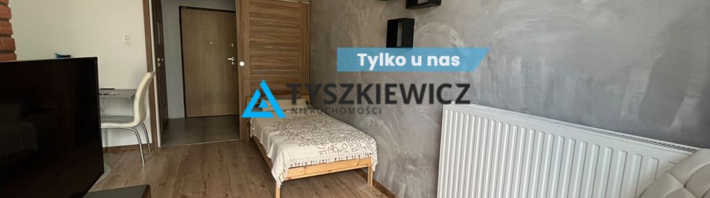Nowoczesna kawalerka z ogródkiem | m. postojowe