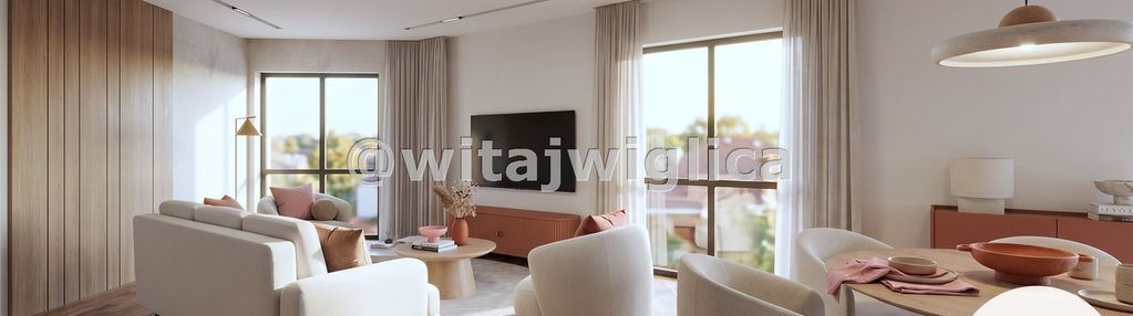 Penthouse ze stumetrowym tarasem krzyki