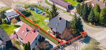 Umultowo i dom wolnostojacy i działka 821 m2