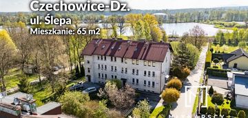 3 pokoje w zielonej okolicy | ul. ślepa