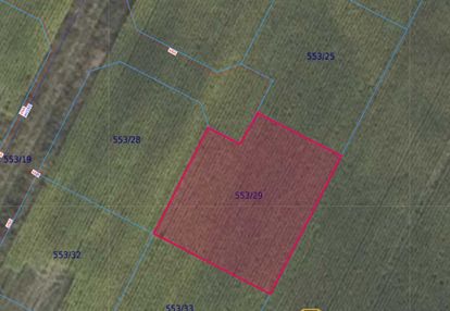 Działka budowlana //cicha okolica// blisko kolej!