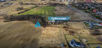 Działka z pięknym widokiem i warunkami zabudowy