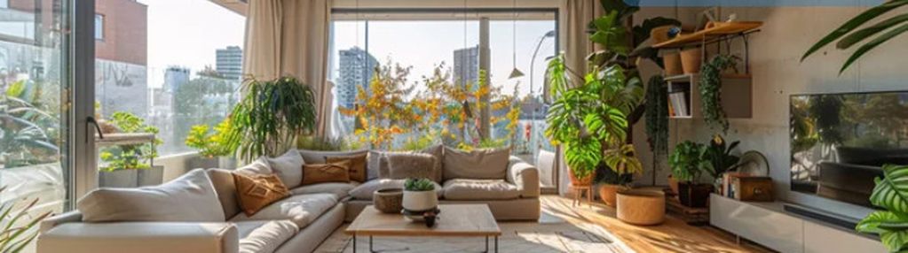 Z widokiem na rzekę smart home wysoki standard