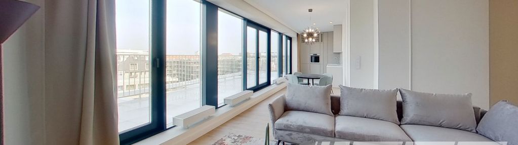 Wyjątkowy penthouse w centrum miasta