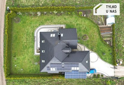 Przestronny pasywny dom z dużą działką