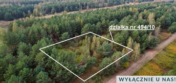 Urokliwe działki cząstków polski -15 km od w-wy