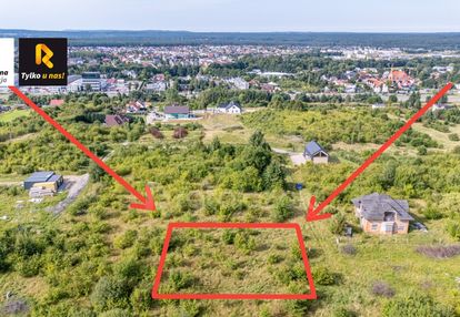 Działka budowlana | wejherowo | na wzgórzu