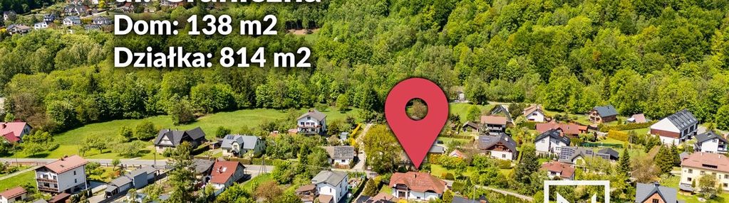 Dom w szczyrku z widokiem na góry | 5 pokoi