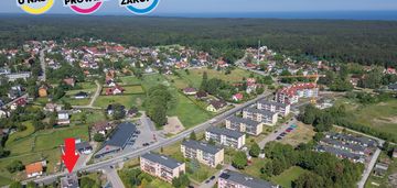 Obok polo! centrum sztutowa! duża działka!