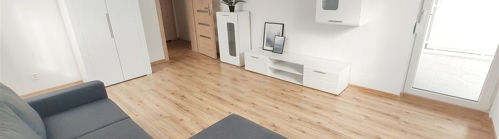 Duże 2-pokojowe z balkonem