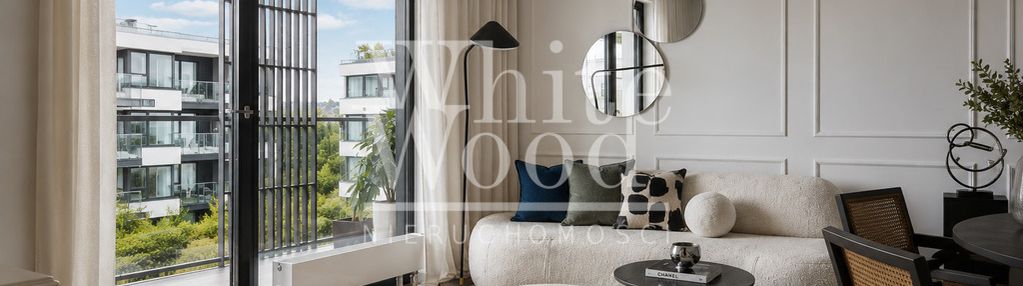 Stylowy apartament na osiedlu rivus i nowe kolibki