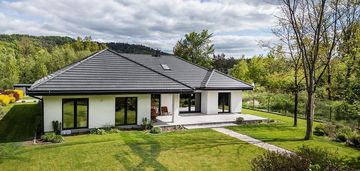 Dom 6 pokoi 168m2 nad rzeką, słowik k/kielc