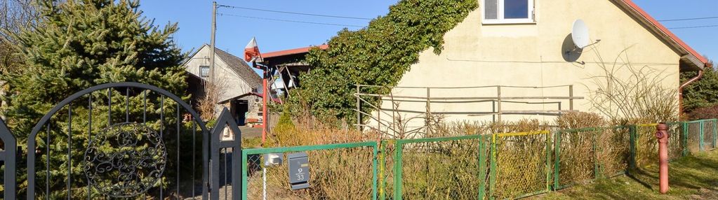 Dom w brzeźnicy gmina jastrowie pow. 114m2