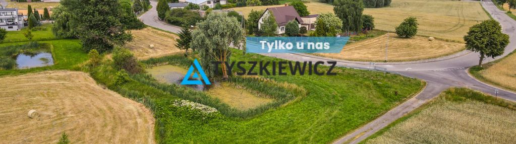 Działka z własnym stawem