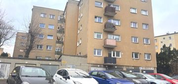 Dwupokojowe urbanowska, niski blok, cegła