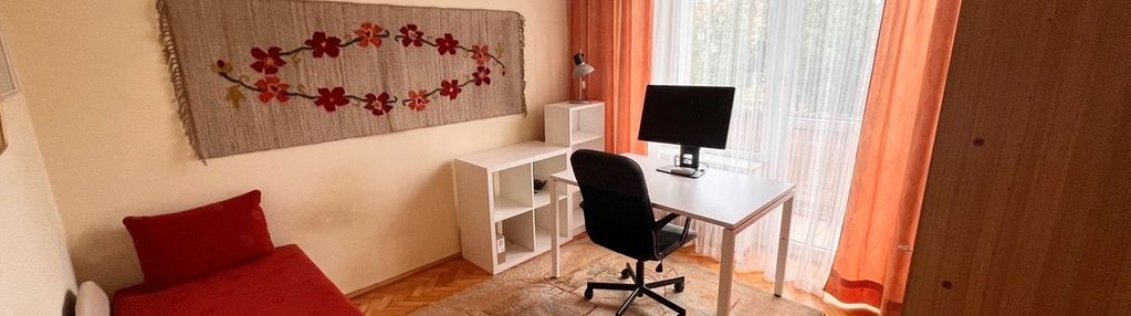 Przestronne 3-pokojowe z pianinem | 2 balkony