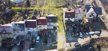 Przemyśl - sprzedam działkę widokową o pow. 3,28