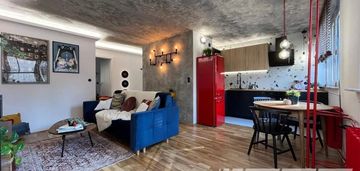 Designerskie 54 m² | balkon | garderoba | wysoki s