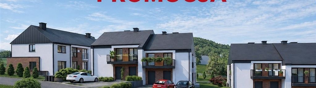 Kameralne mieszkania z ogródkiem w limanowej
