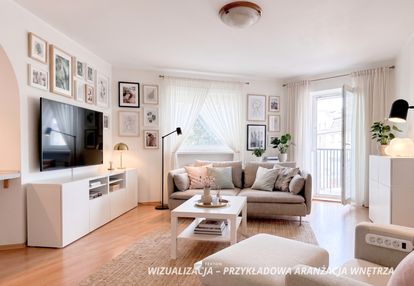 Grunwald|3 pok|70 m2|garderoba|balkon|cisza