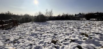 Działka inwestycyjna 5733 m² z mediami –jastrzębie