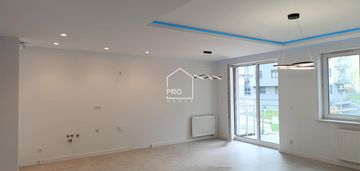 Nowoczesny apartament z dwoma balkonami nowe bud.