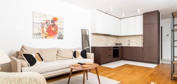 Obok quattro business park| 2 pokoje| balkon