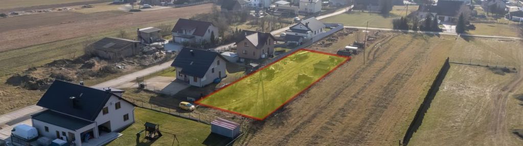 Działka budowlana kochcice 1135m2