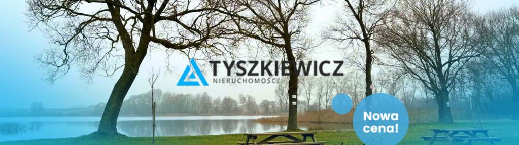 Dziaka blisko jeziora- semlin