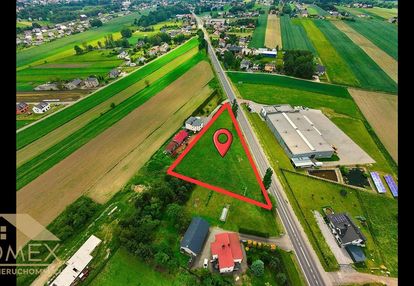 Działka budowlano–usługowa w gorzycach!
