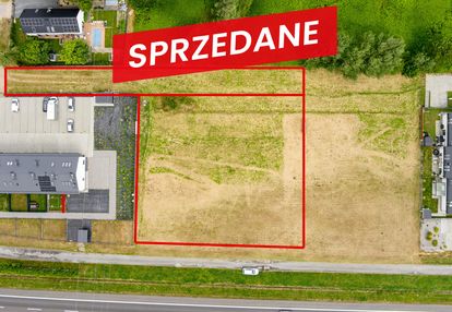 Działka 27,59 ara w tarnowie - gotowy projekt !