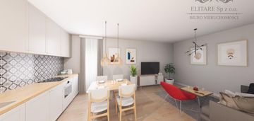 Mieszkanie nowe 3pok, 59,43m2 z balkonem/ krzyki, brochów, wrocław