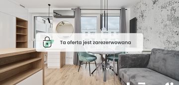 Studio apartament w inwestycji braniborska 44