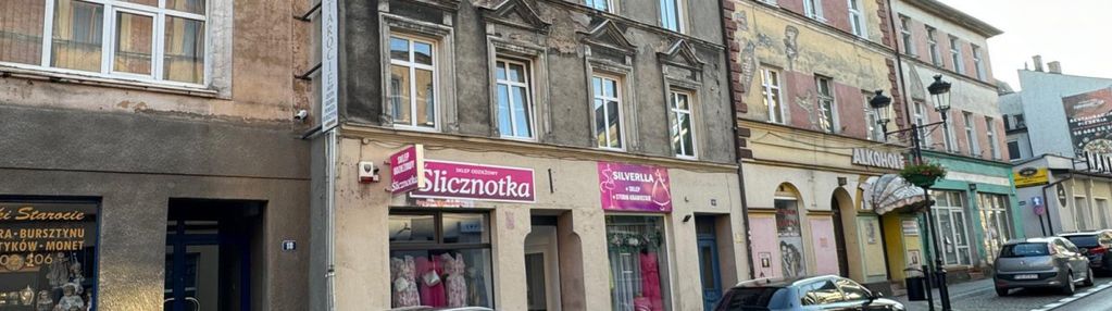 Kamienica z potencjałem w centrum kościerzyny