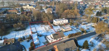 Dom jednorodzinny w zabudowie bliźniaczej