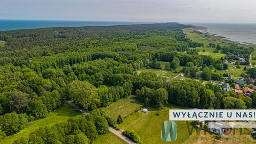 Piękna działka - krynica morska