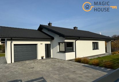 Dom typu bungalow w okolicy pruszcza gdańskiego